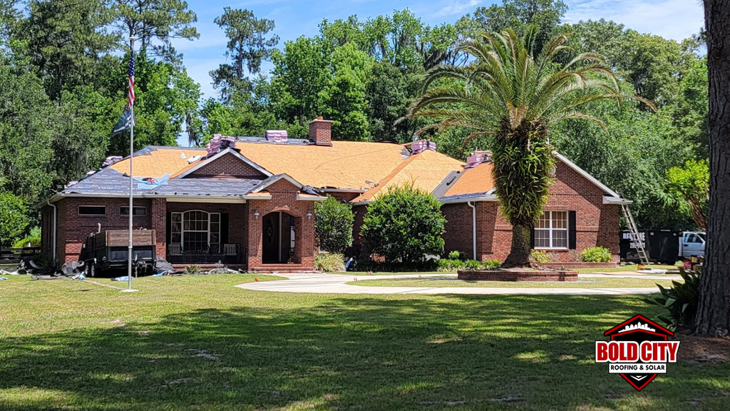 Bold City Roofing and Solar Ocala FL 34470 3526321467